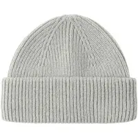 Selected Cappello Uomini Grigio ONE SIZE