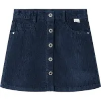 Pepe Jeans per ragazza. PG9000005 Gonna Dulla blu navy (6años= 104cm), Casual, Cotone, moda per bambini