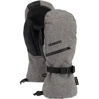 Burton - Guanti 2 in 1 in GORE-TEX - M Gore-Tex Mittens Gray Heather - Taglia M - Grigio