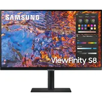 Samsung Schermo Viewfinity S8 S32b800pxu 32´´ 4k Ips Led