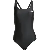 Adidas Women's V-Back Swimsuit Costume intero Donna (36, nero)