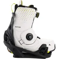 Burton - Attacchi snowboard - Step On Black per Uomo - Taglia 47-48 - Nero