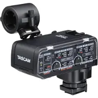 Tascam CA-XLR2d-N Adattatore per microfono XLR
