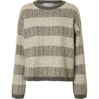 Selected Pullover A Maglia Donne Grigio XS