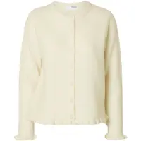 Selected Cardigan A Maglia Donne Bianco M