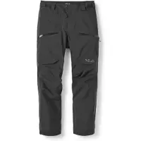 Rab Women's Khroma Converge Pants Pantaloni da sci Donna (42 - Regular, grigio)