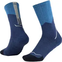 Buff Merino MW Crew Calze da trekking (39-41, blu)