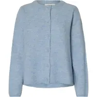Selected Cardigan Donne Blu XXL