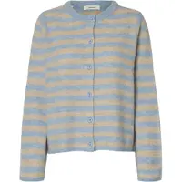 Selected Cardigan Donne Blu XS