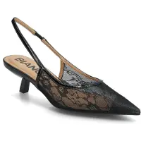 Bianco Biakristin Kitten Heels