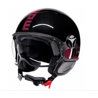 Momo Design Casco Jet Fgtr Classic Ece2206