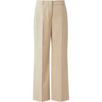 Comma Pants Beige Taglia: W46 | Pantaloni da completo Outlet | Donna | Marrone