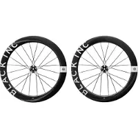 Black Inc Set Di Ruote Da Strada Sixty Two Ceramicspeed Disc Tubeless