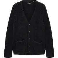 AllSaints Tobie Cardigan Black Taglia: M | Giacche leggere Outlet | Uomo | Nero