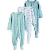 Next Pigiama acqua / blu ciano / blu chiaro / bianco