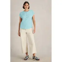 White Stuff Beth Shirt Light Blue Taglia: 10 | Magliette intime Outlet | Donna | Blu