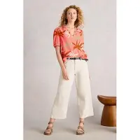 White Stuff Elisa Top Pink Multi Taglia: 12 | Magliette intime Outlet | Donna | Rosa