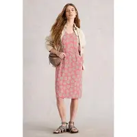 White Stuff Tallie Jersey Dress Pink Print Taglia: 14 REGULAR | Abiti Midi Outlet | Donna | Rosa