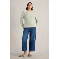 White Stuff Bailey Cotton Jumper Khaki Green Taglia: 18 | Maglioni a maglia Outlet | Donna | Marrone