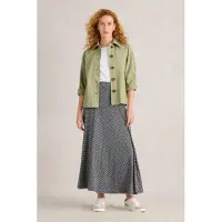 White Stuff Eden Denim Jacket Light Green Taglia: 20 REGULAR | Giacche Outlet | Donna | Blu