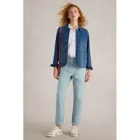 White Stuff Twister Chino Trouser Light Blue Taglia: 18 SHORT | Pantaloni da completo Outlet | Donna | Blu