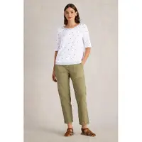White Stuff Weaver Embroidered Top White Multi Taglia: 22 | Maglie Sportivi Outlet | Donna | Bianco