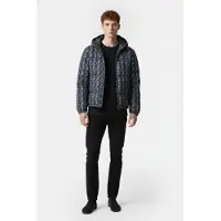 JOTT Bergen Monogram Jacket Monogram Anthra / Anthra Taglia: L | Giacche leggere Outlet | Uomo