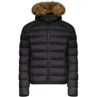 JOTT Prestige Gf Down Jacket Black Taglia: 4XL | Giacche invernali Outlet | Uomo | Nero