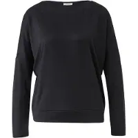 s.Oliver T-shirts Black Taglia: 46 | Maglie a manica lunga Outlet | Donna | Nero