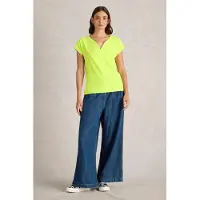 White Stuff Nelly Notch Neck Tee Bright Yellow Taglia: 14 | Maglie Sportivi Outlet | Donna | Giallo