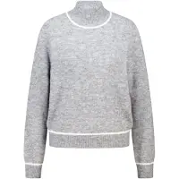 America Today Kath Grey Melange Taglia: XS | Maglioni a maglia Outlet | Donna | Grigio