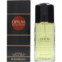 Yves Saint Laurent Profumo Opium Homme Eau De Toilette 100ml