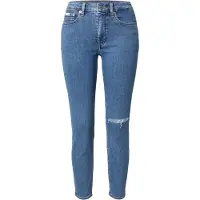 Calvin Klein Eu Mid Rise Skinny Blue Jay Taglia: W27 Short | Pantaloni skinny Outlet | Donna | Blu