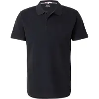 Levi's per uomo. 005FM-0002 Polo nera originale (S), Nero, Casual, Cotone, Manica corta