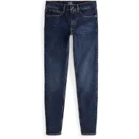 Ralph Lauren per donna. 211971208001 Jeans Super Slim Fit a vita media blu (33/30), Casual, Cotone, Denim