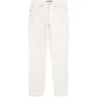 Ralph Lauren per donna. 211970682001 Jeans elasticizzati Parkside Active Taper bianco (29/30), Casual, Cotone, Denim