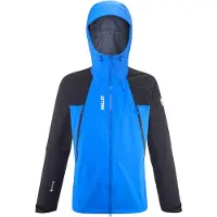 Millet - Giacca da alpinismo in GORE-TEX® - Kamet GTX Pro Jkt M Icon Blue Black per Uomo - Taglia XL