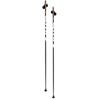 Swix - Bastoncini da sci di fondo - Q3 Pole Black - Taglia 157 cm - Nero