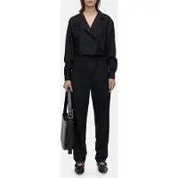 Closed Overall Pants Black Taglia: S | Pantaloni da completo Outlet | Donna | Nero