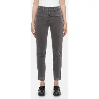 Closed Pedal Pusher Pants Heritage Grey Taglia: W25L32 | Pantaloni da completo Outlet | Donna | Grigio