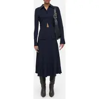 Closed A Shape Skirt Dark Night Taglia: XXS | Minigonne Outlet | Donna | Nero
