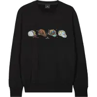 Paul Smith Cycling Caps Sweatshirt Black Taglia: S | Maglioni a maglia Outlet | Uomo | Nero