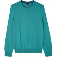 Paul Smith Sweater Crew Neck Petrol Green Taglia: M | Maglioni a maglia Outlet | Uomo | Verde