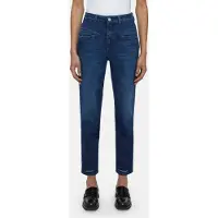 Closed Pedal Pusher Jeans Dark Blue Taglia: W25L34 | Jeans straight fit Outlet | Donna | Blu