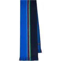 Paul Smith Scarf Ps Reversible Navy Taglia: OS | Outlet | Uomo | Blu