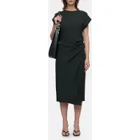 Closed Draped Dress Irish Coffee Taglia: XXS | Abiti Midi Outlet | Donna | Marrone