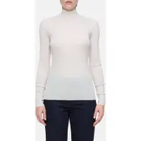 Closed Rolli Long Sleeve Knits Pearl Beige Taglia: XS | Maglie a manica lunga Outlet | Donna | Marrone