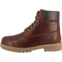 Mustang Boots stringati 'Thalke' marrone / marrone scuro