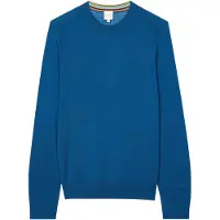 Paul Smith Sweater Crew Neck Petrol Blue Taglia: L | Maglioni a maglia Outlet | Uomo | Blu