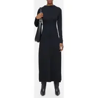 Closed Jersey Dress Black Taglia: L | Maxi abiti Outlet | Donna | Nero